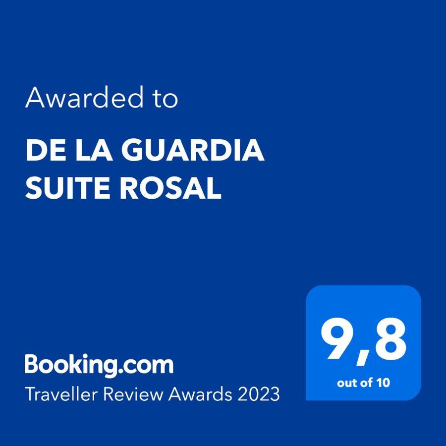 De La Guardia Suite Rosal Oviedo Zewnętrze zdjęcie
